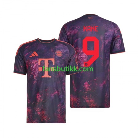 Fotballdrakt Bayern München Harry Kane 9 Tredjetrøye 2026-2027 Kortermet